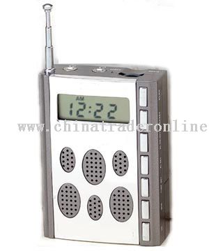 display mini radio from China